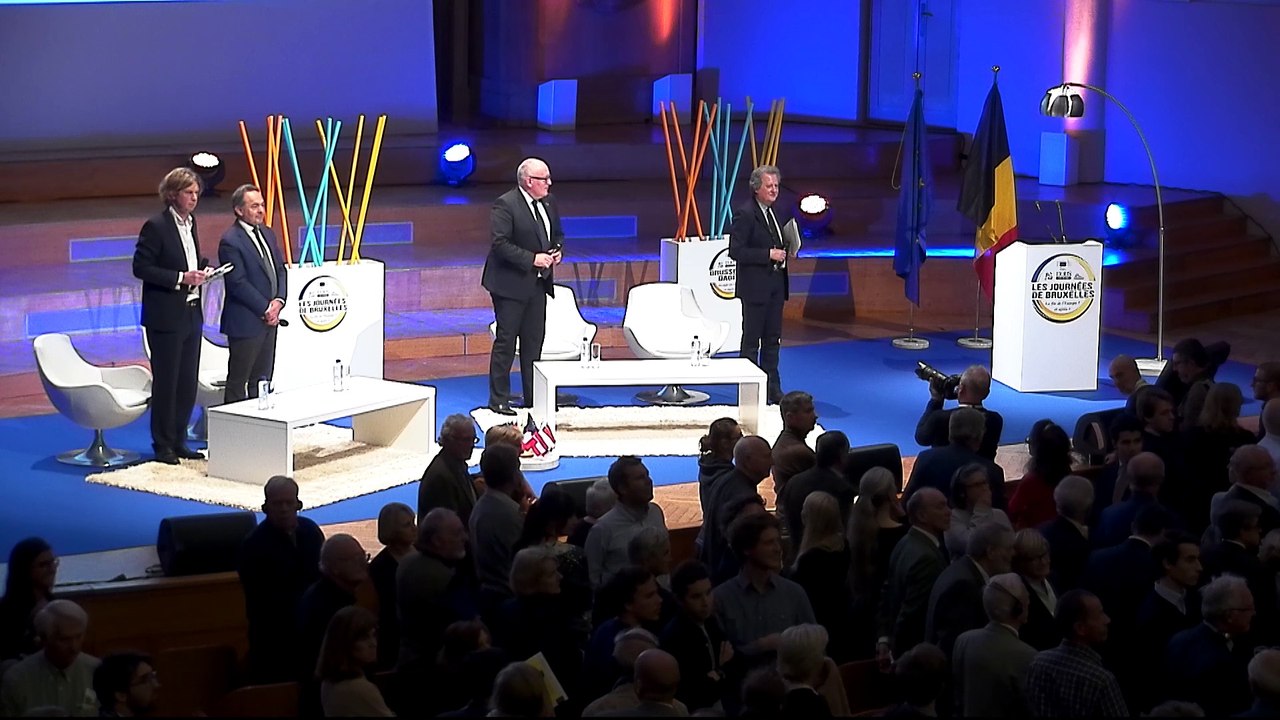 "Journées de Bruxelles": débat d'ouverture avec Frans Timmermans et Gilles Kepel