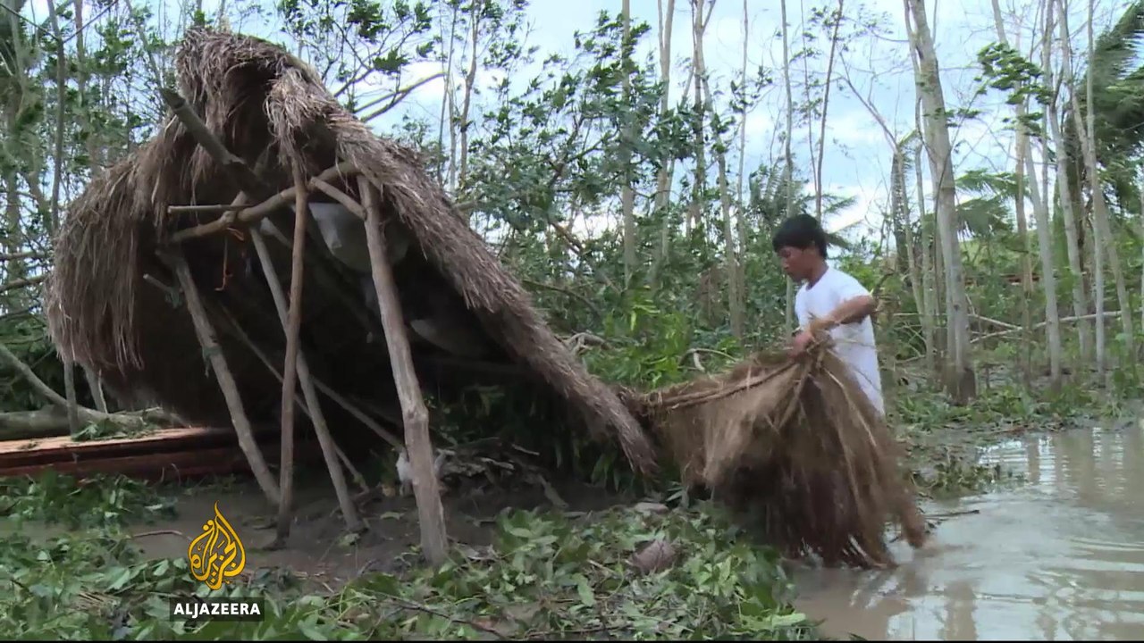 Typhoon Haima: At least seven dead in northern...