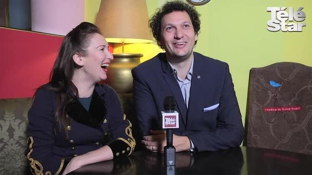 Les délires magiques de Lindsay et Eric Antoine : l'interview fun du magicien et sa femme