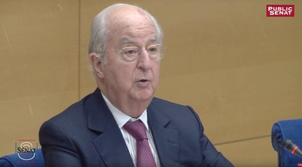 Édouard Balladur dénonce les marchés publics américains protectionnistes