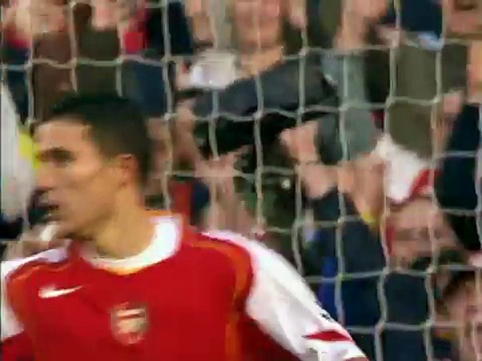 Arsenal 7-0 Vs Everton 2005