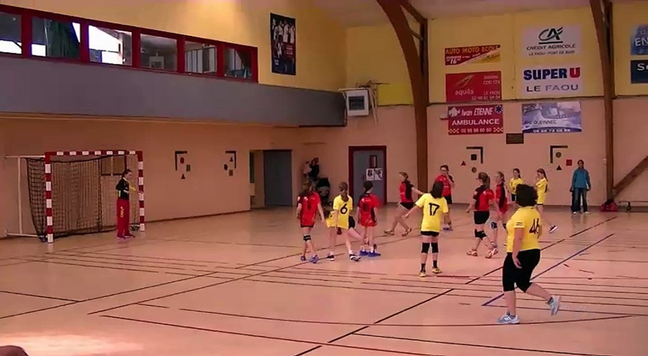-13 Filles (1) vs AL Châteaulin (2) (2nde mi-temps)