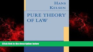 Free [PDF] Downlaod  Pure Theory of Law  BOOK ONLINE