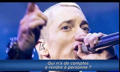 Eminem rappe contre Donald Trump