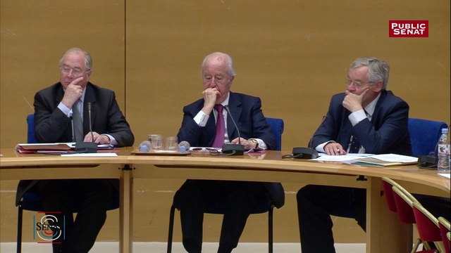 Édouard Balladur interrogé par le sénateur Eric Bocquet sur le traité de libre-échange transatlantique