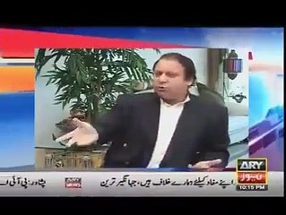 Nawas Shareef Harsh talking againt Pakistan Army