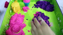 Kinetic Sand - Butterfly Garden + Paw Patrol Saves Kitty From Quicksand!