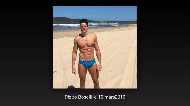 Pietro Boselli et Oksana Neveselaya profs de math sexy