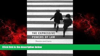 FREE PDF  The Expressive Powers of Law: Theories and Limits  BOOK ONLINE