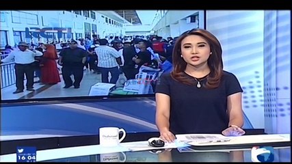 Libur Panjang, Antrean Mengular di Loket Check In Maskapai