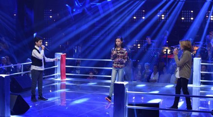 Matteo vs Claudia vs Matteo Markus: The Prayer - The Voice Kids | Battle | SAT.1