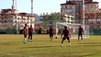 Aytemiz Alanyaspor Bursaspor'a Hazırlanıyor