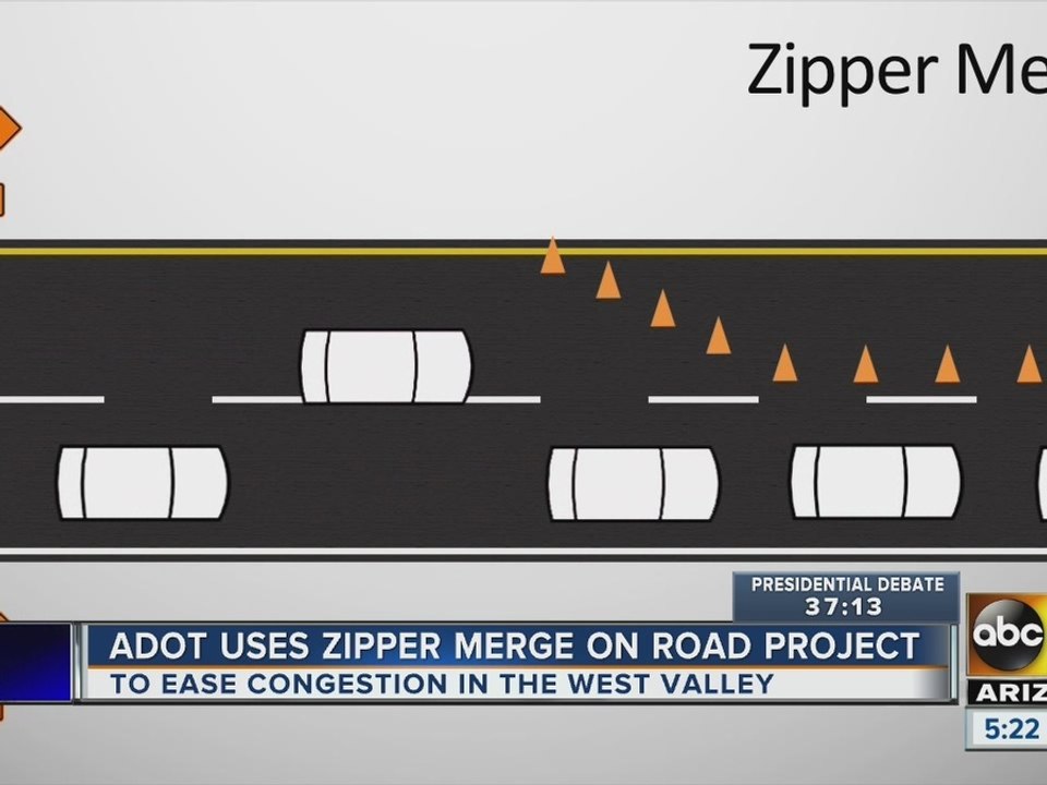 Did you notice? ADOT using new merging system