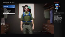 AVOIR LA TENUE DE ZRK GLITCHER ( VERSION BIKER POLICE ) ! GLITCH GTA 5 ONLINE 1. 36 (13)