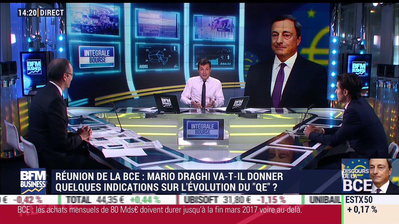 BCE: Que peut-on attendre du discours de Mario Draghi ? - 20/10