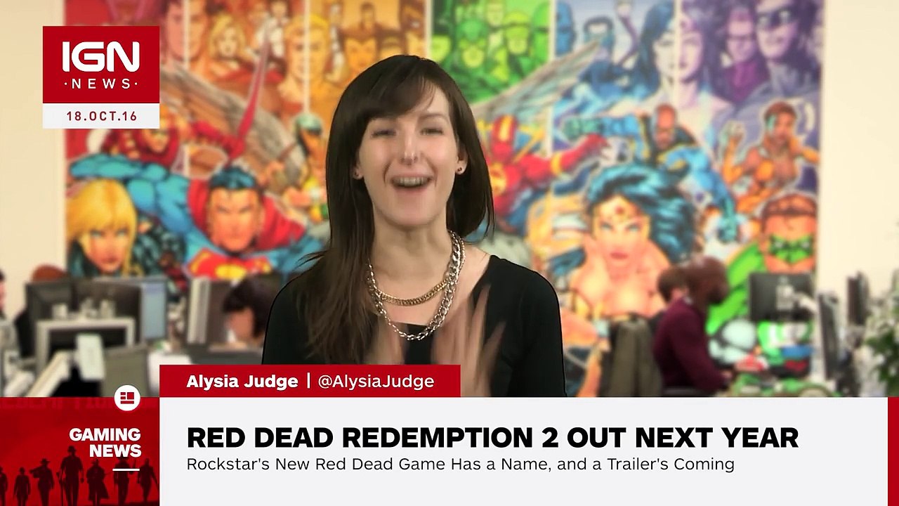 Red Dead Redemption 2 Officially Announced For 2017 - IGN News