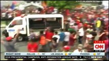 BREAKING NEWS: PROTEST TURNS VIOLENT OUTSIDE U.S. EMBASSY IN PHILIPPINES. #Breaking
