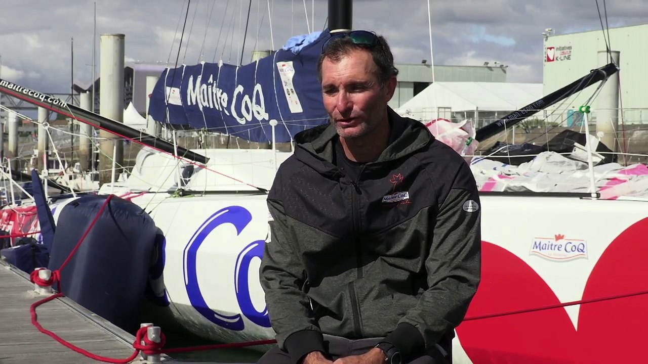 Team : Fast and Curious avec Jérémie Beyou / Vendée Globe 2016