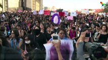 Mexicans Protest Violence Against Women