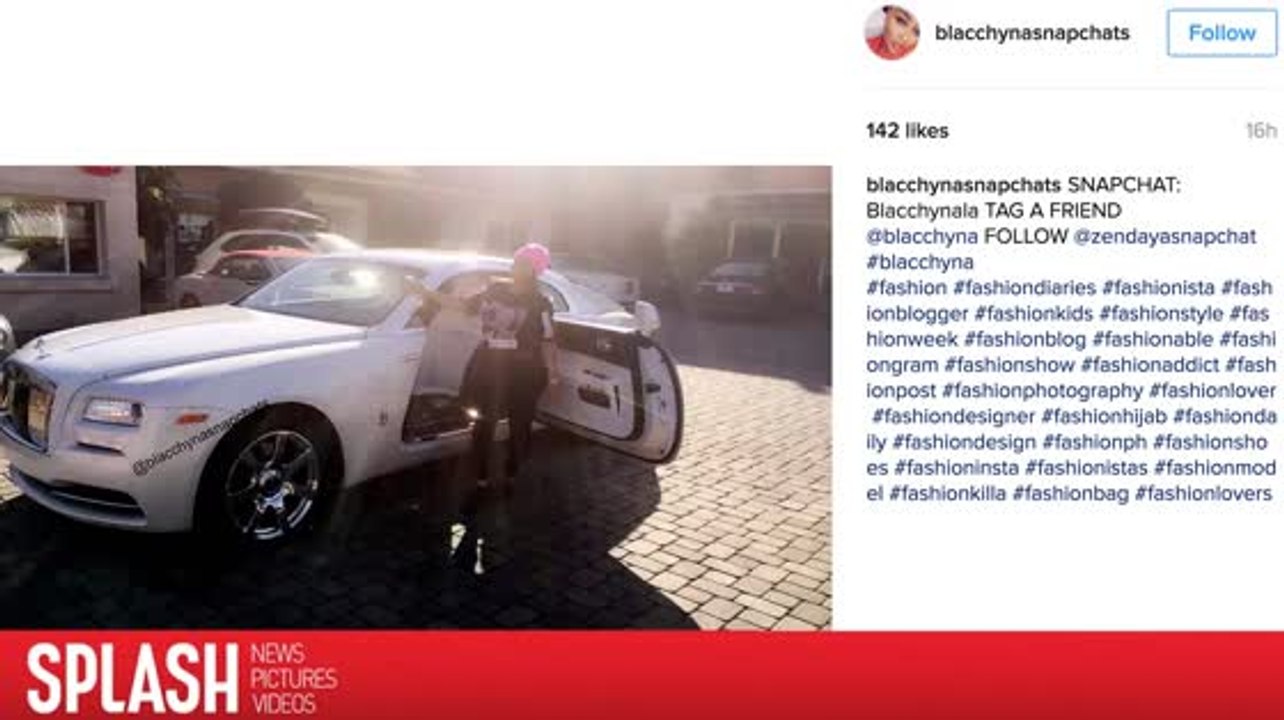 Blac Chyna Buys Herself a $400K Rolls Royce Push-Present