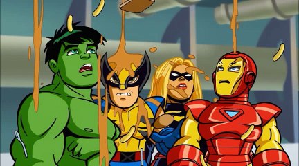 ESQUADRÃO DE HEROES - 03. Surfista Surfista!