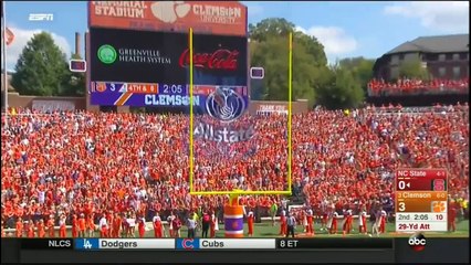 NC State Wolfpack at Clemson Tigers in 30 Minutes - 10_15_16