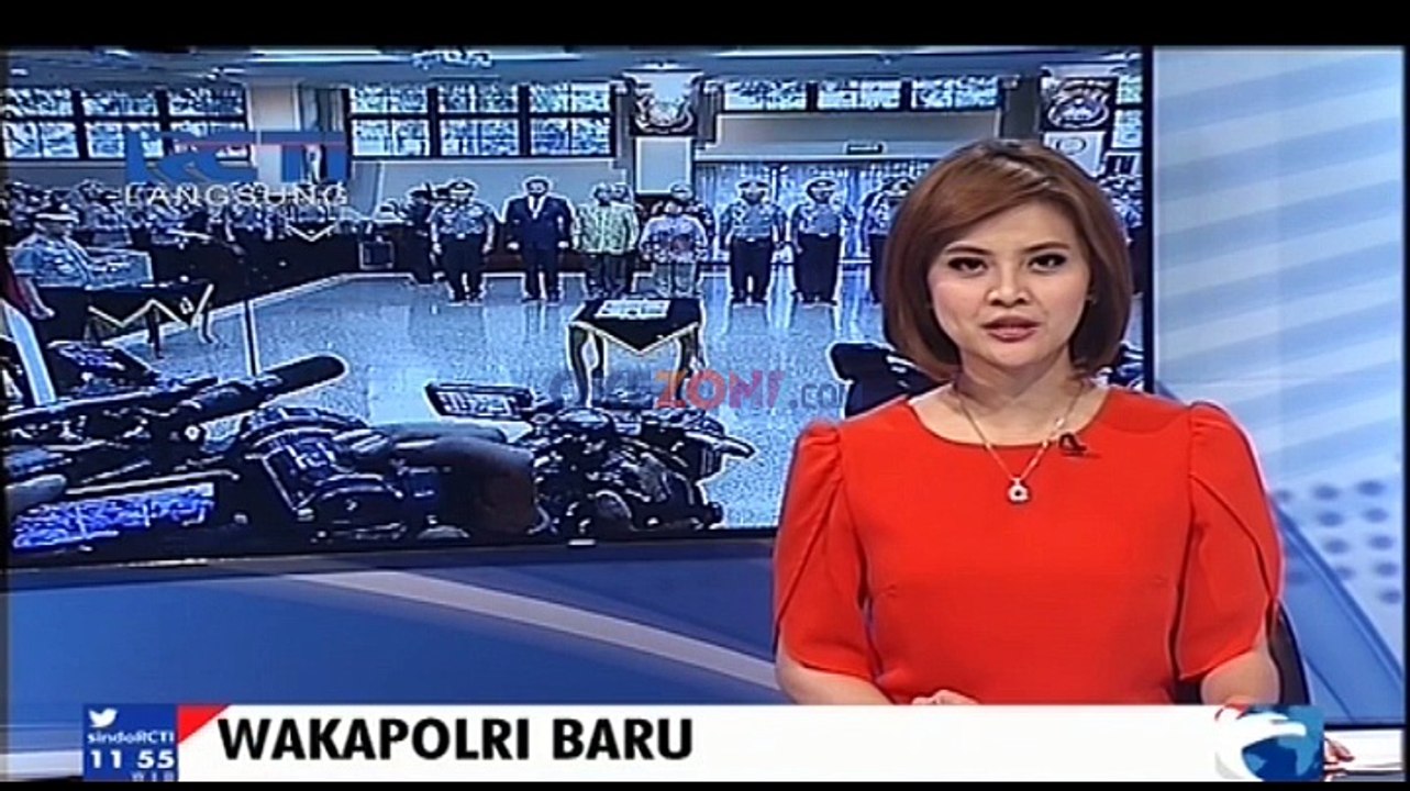 Komjen Syafrudin Dilantik Sebagai Wakapolri Baru