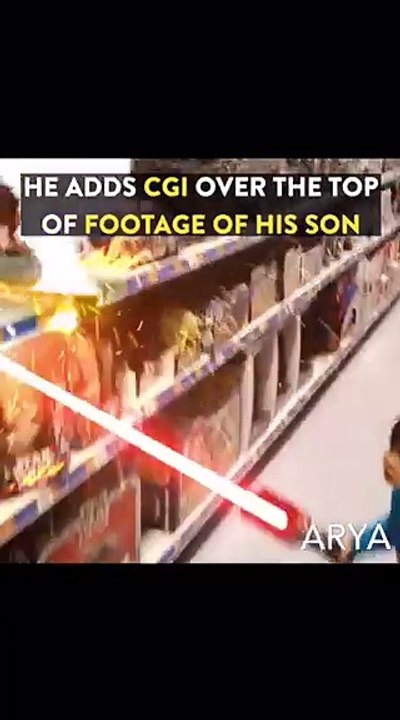 Kid with the Coolest Dad Ever 