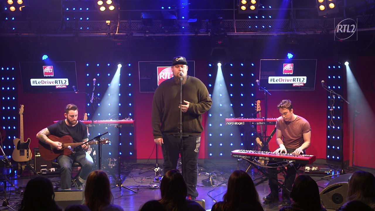 Rag'n'bone man : Human en acoustique dans le Drive RTL2