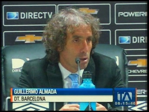 Barcelona se siente perjudicado por el arbitraje durante el encuentro con Liga de Quito