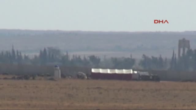 Kilis Dabık'taki Işid Tuzakları Imha Ediliyor