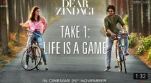 Dear Zindagi Take 1- Life Is A Game _ Teaser _ Alia Bhatt, Shah Rukh Khan _ A fi_HIGH