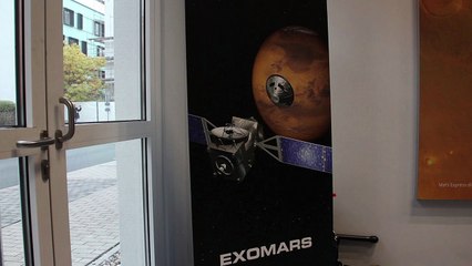 ESA sin datos del módulo Schiapparelli tras llegada a Marte