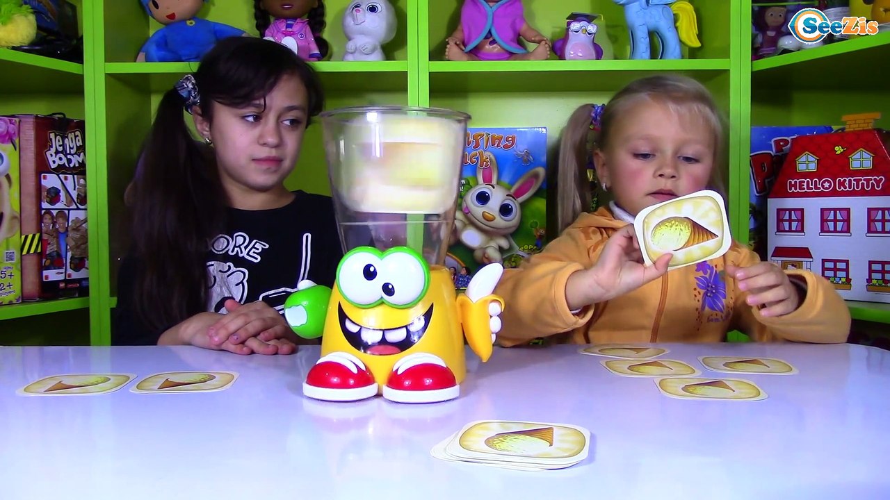 ШАРИКИ ОРБИЗ и ЛИЗУНЫ в БЛЕНДЕРЕ Frutti Frutti...