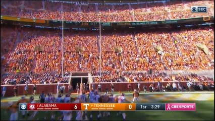 Alabama Crimson Tide at Tennessee Volunteers in 30 Minutes - 10_15_16