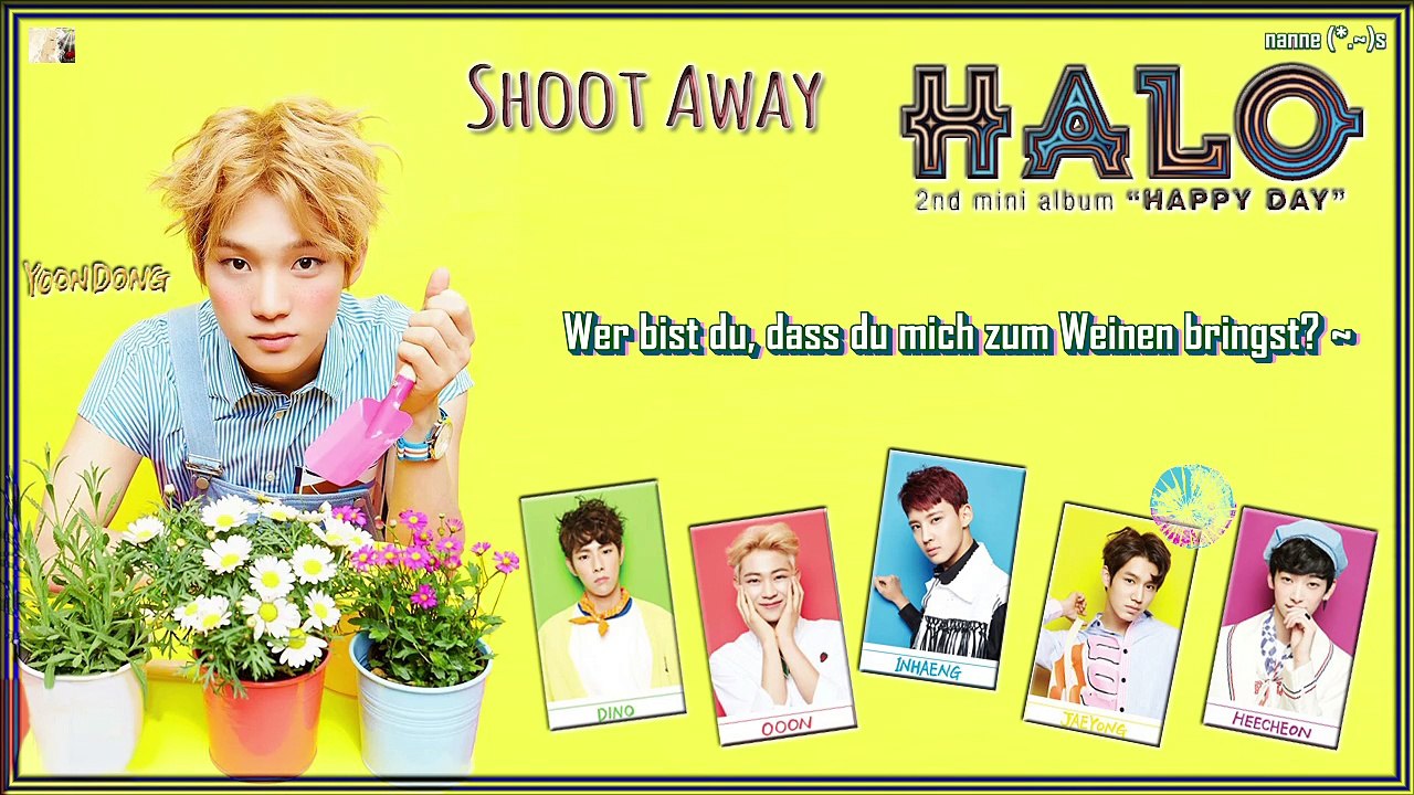 Halo – Shoot Away k-pop [german Sub]
