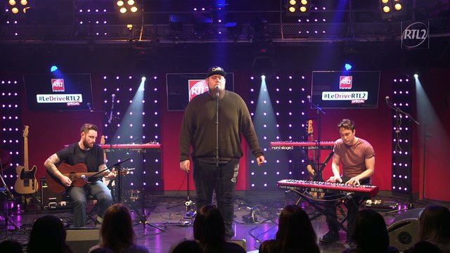Rag'n'bone man : Is This Love (Bob Marley) en version soul acoustique