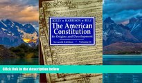Big Deals  The American Constitution: Its Origins and Development, Volume II  Full Ebooks Best