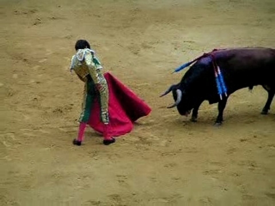 Jose tomas san sebastian 2007 (muleta 1er - 3)