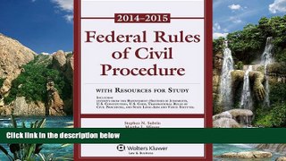 Big Deals  Federal Rules of Civil Procedure with Resources for Study  Full Ebooks Best Seller