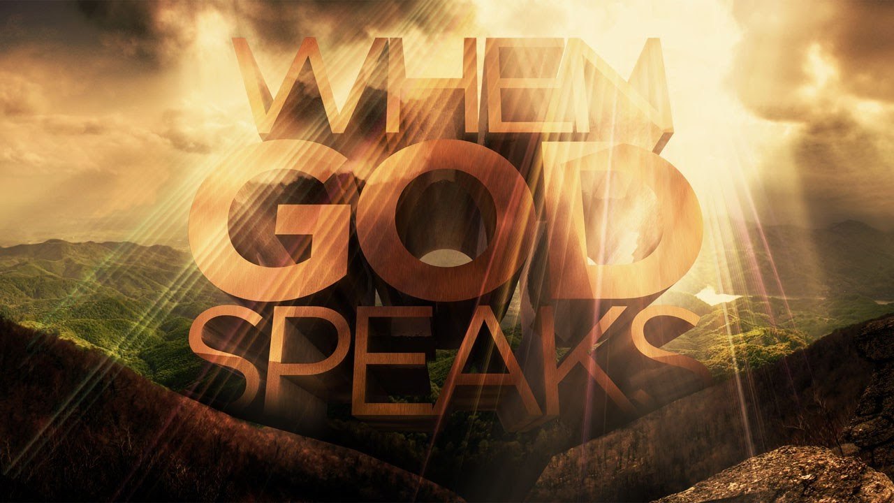 O Mankind! When God Speaks (With Background Nasheed)
