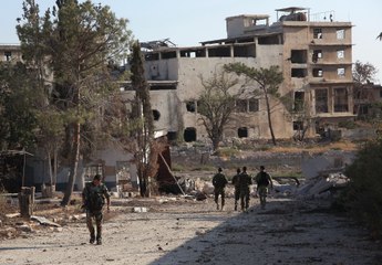 A Alep, la trêve humanitaire a commencé