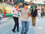 Australian Army Cricket Team Dance On Beat of Dhool at Wagah border