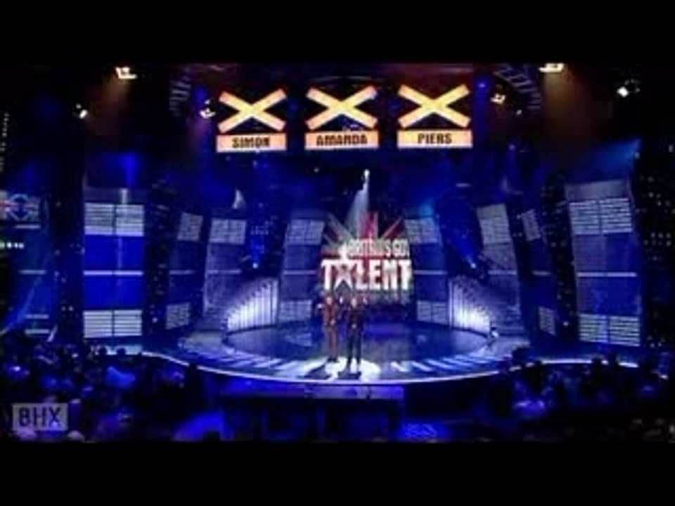 Britain's Got Talent 3rd Semi-Final Ant & Dec Intro