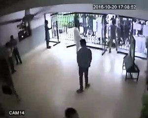 Jamiat students storms in ICS Punjab university