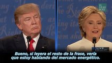 Extracto del último debate: Relaciones de EE.UU y Rusia
