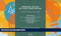 Books to Read  Federal Rules of Civil Procedure, 2013-2014 Educational Edition (Selected