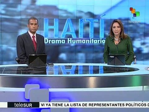 Familiares de bebe nacida en zona desolada de Haití agradecen la ayuda