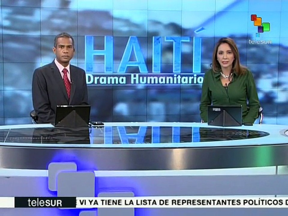 Familiares de bebe nacida en zona desolada de Haití agradecen la ayuda