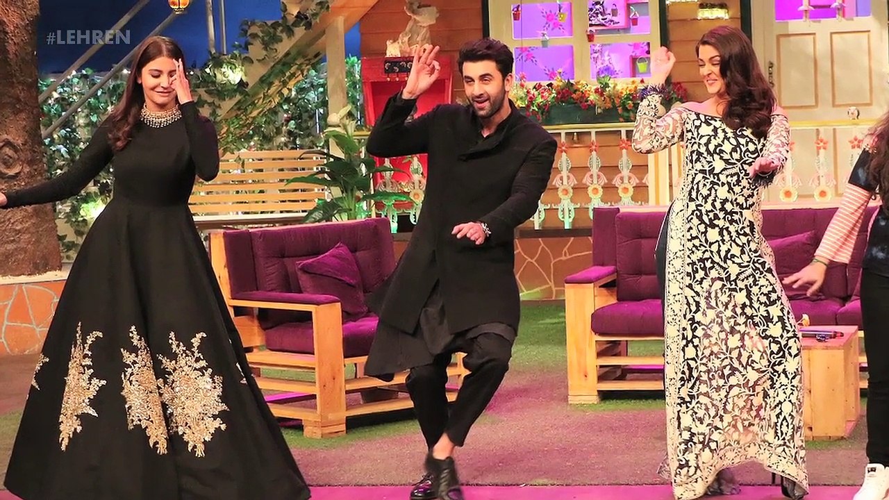 Ae Dil Hai Mushkil Team On 'The Kapil Sharma Show' | Aishwarya Rai & Ranbir Kapoor